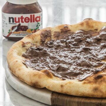 Pizza alla Nutella