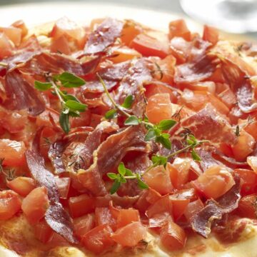 Pizza Jamon Serrano